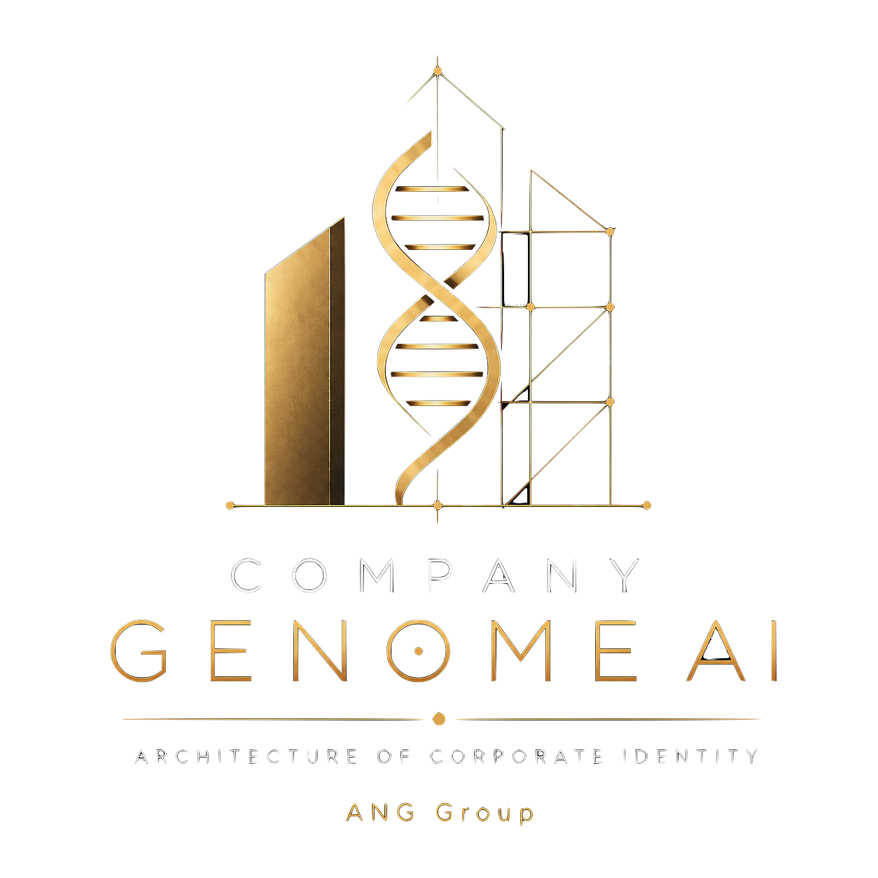Company Genome AI — architecture of corporate identity