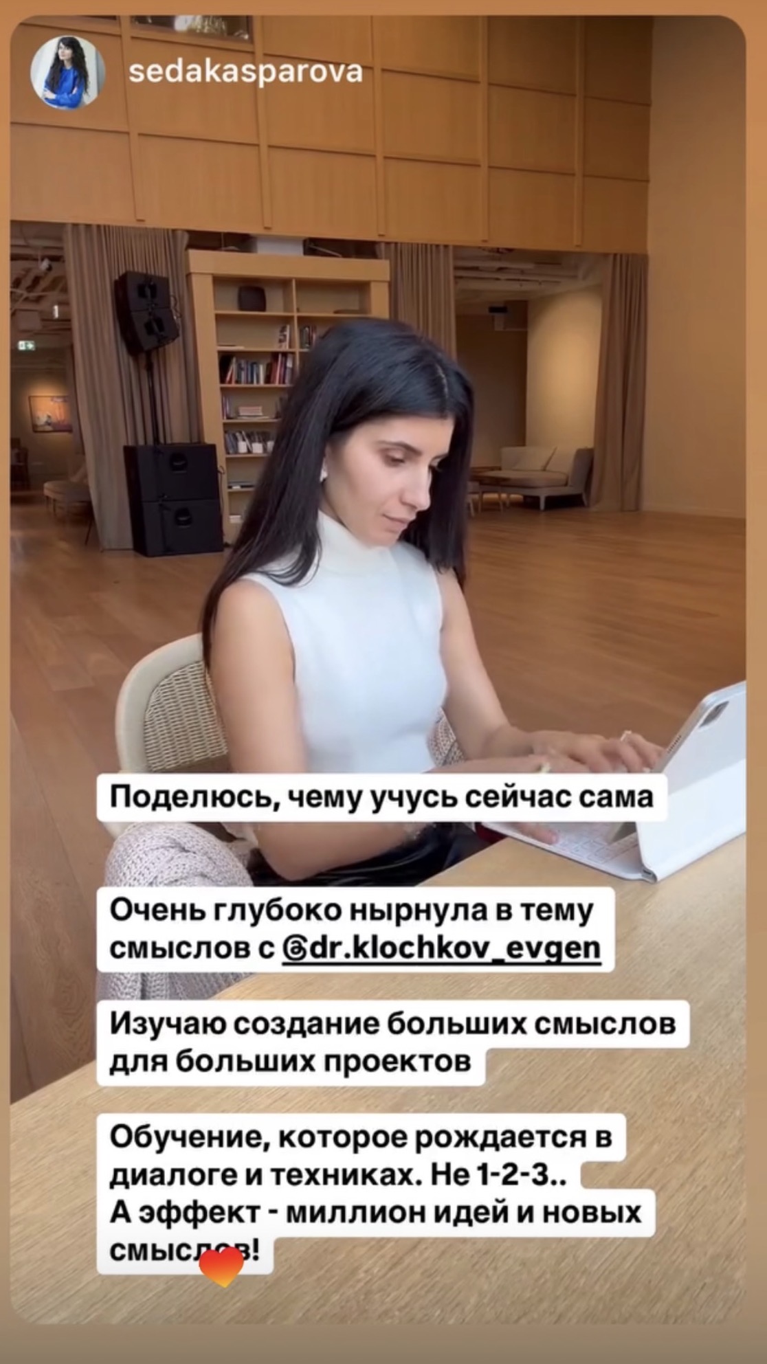 Практическое применение методики управления смыслами